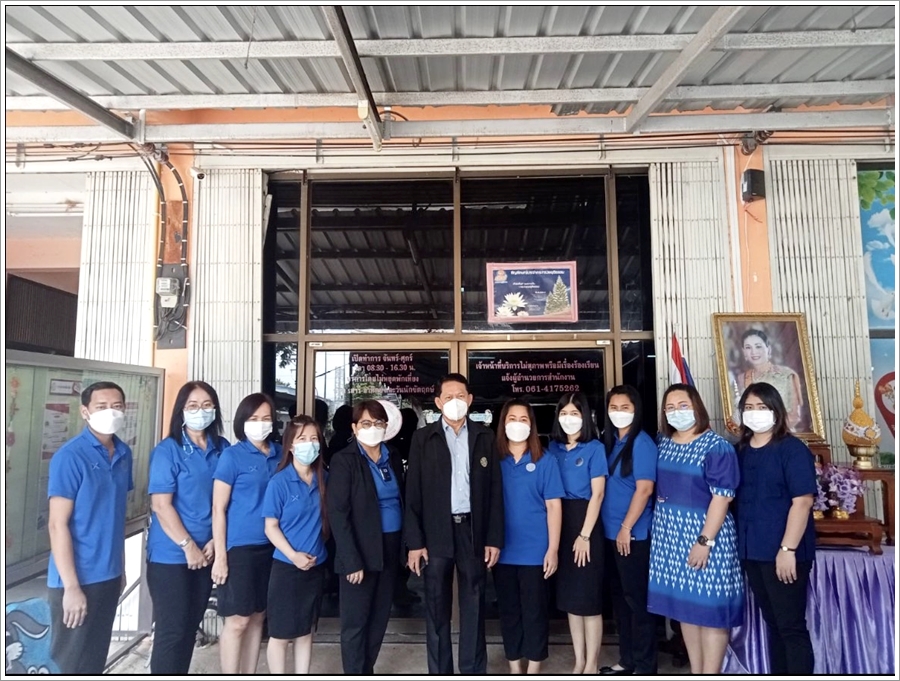 ผู้ตรวจราชการกรม กรมบังคับคดี เข้าตรวจราชการ รอบที่ 2 ประจำปีงบประมาณ พ.ศ. 2565 ณ สำนักงานบังคับคดีจังหวัดเพชรบูรณ์ สาขาวิเชียรบุรี